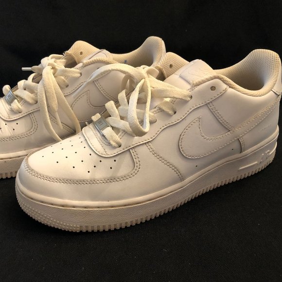 Nike Other - Nike Air Force One's ~ White ~ Size: 7